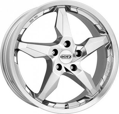 Dotz Touge 7x16 5x112 ET 35 Dia 70.1 Graphit