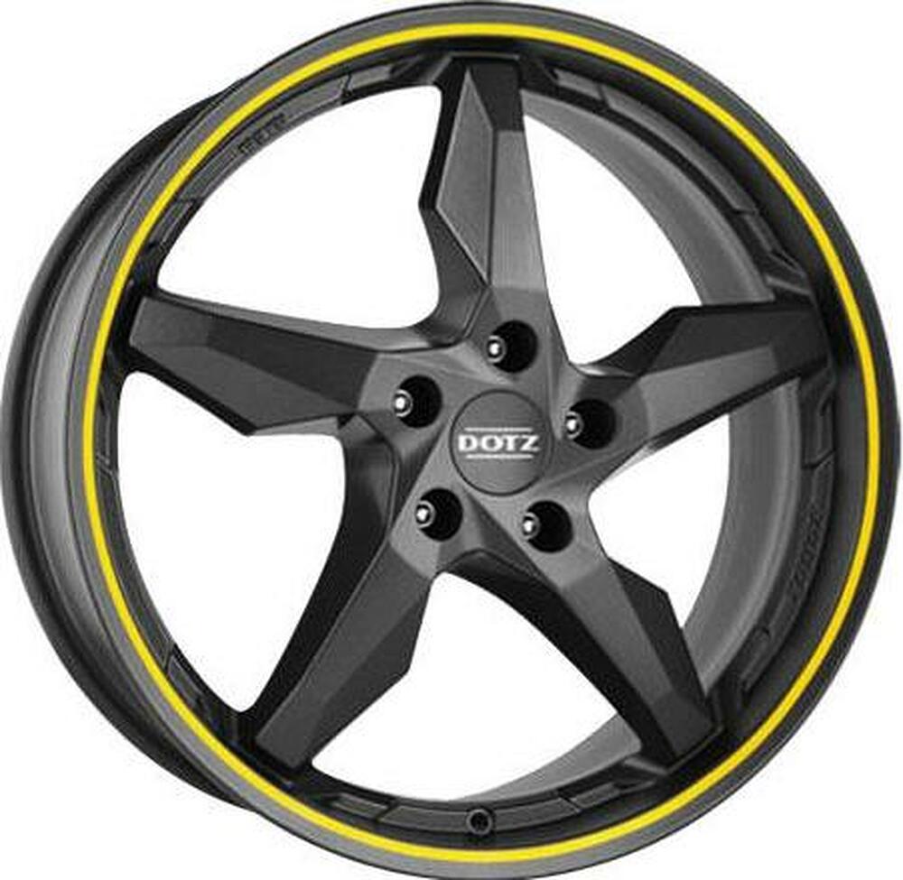 Dotz Touge 7x16 5x112 ET 35 Dia 70.1 графит