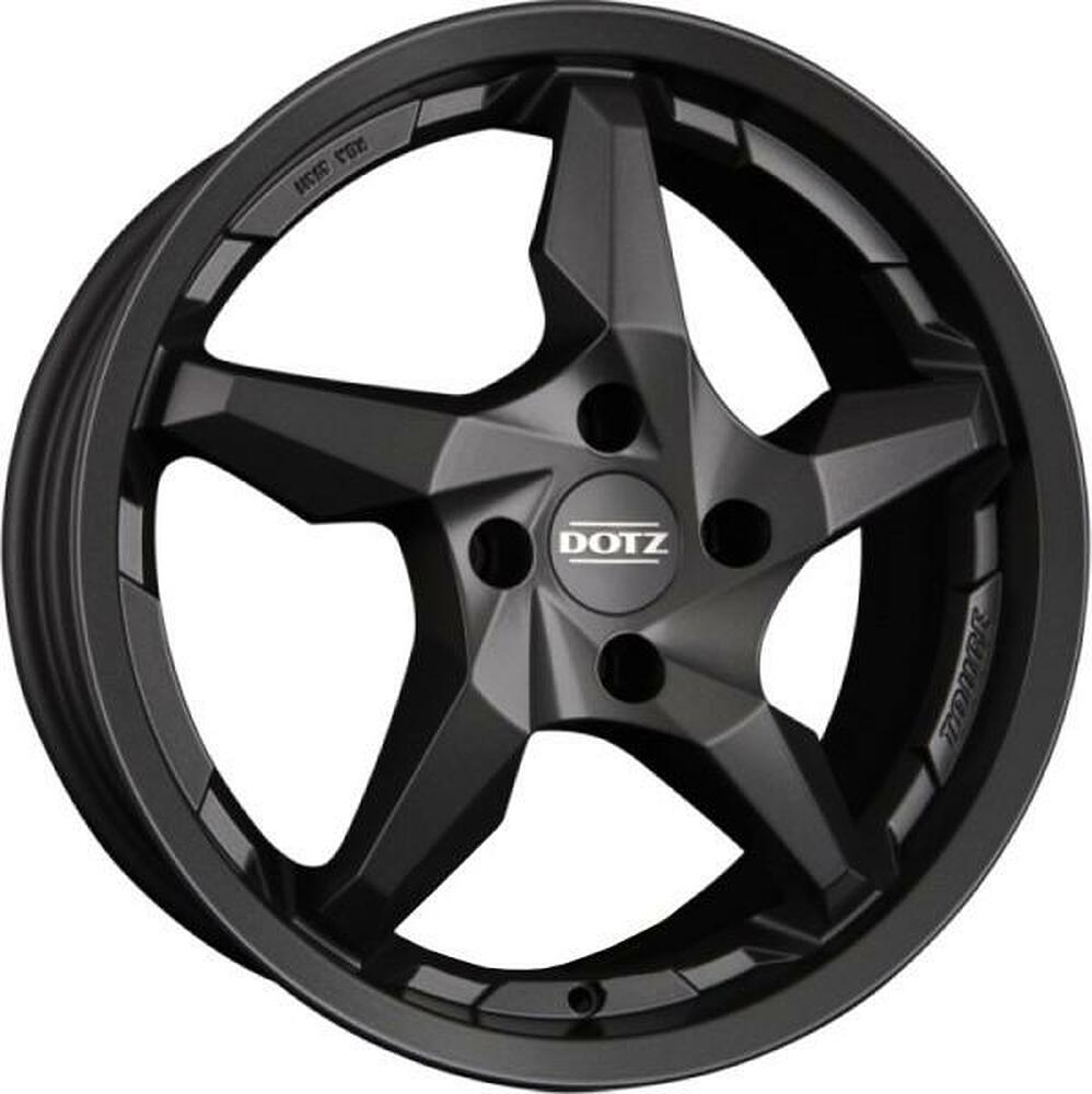 Dotz Touge 7x16 5x110 ET 35 Dia 65.1 Graphite