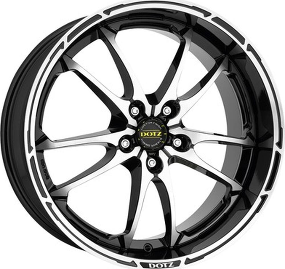 Dotz Tupac 8x18 5x115 ET 40 Dia 70.2 