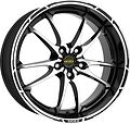 Dotz Tupac 8x18 5x112 ET 35 Dia 70.1 silver