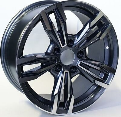 DWS BM-5674 9.5x18 5x120 ET 30 Dia 72.6 GMF