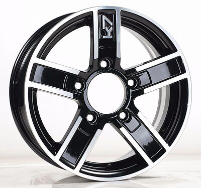 DWS Dakar 7x17 5x139.7 ET 35 Dia 98.5 MB