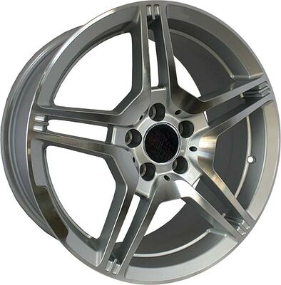DWS MB-2028 8x17 5x112 ET 43 Dia 66.6 GMF