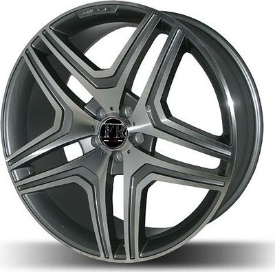 DWS MB-2143 10x21 5x112 ET 48 Dia 66.6 GMF