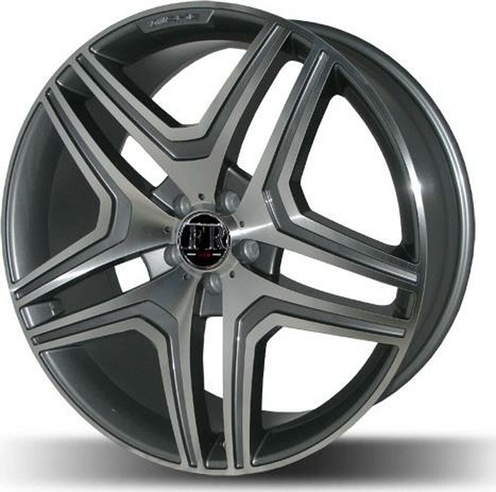 DWS MB-2143 10x20 5x112 ET 48 Dia 66.6 GMF