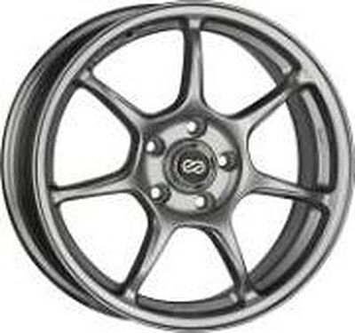 Enkei Fujin 7.5x17 5x100 ET 40 Dia 72.69 silver