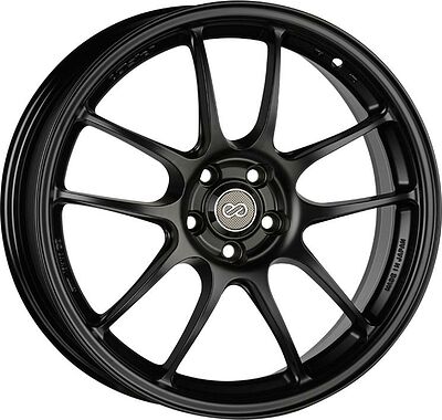 Enkei PF01 7x16 4x100 ET 43 Dia 75 silver