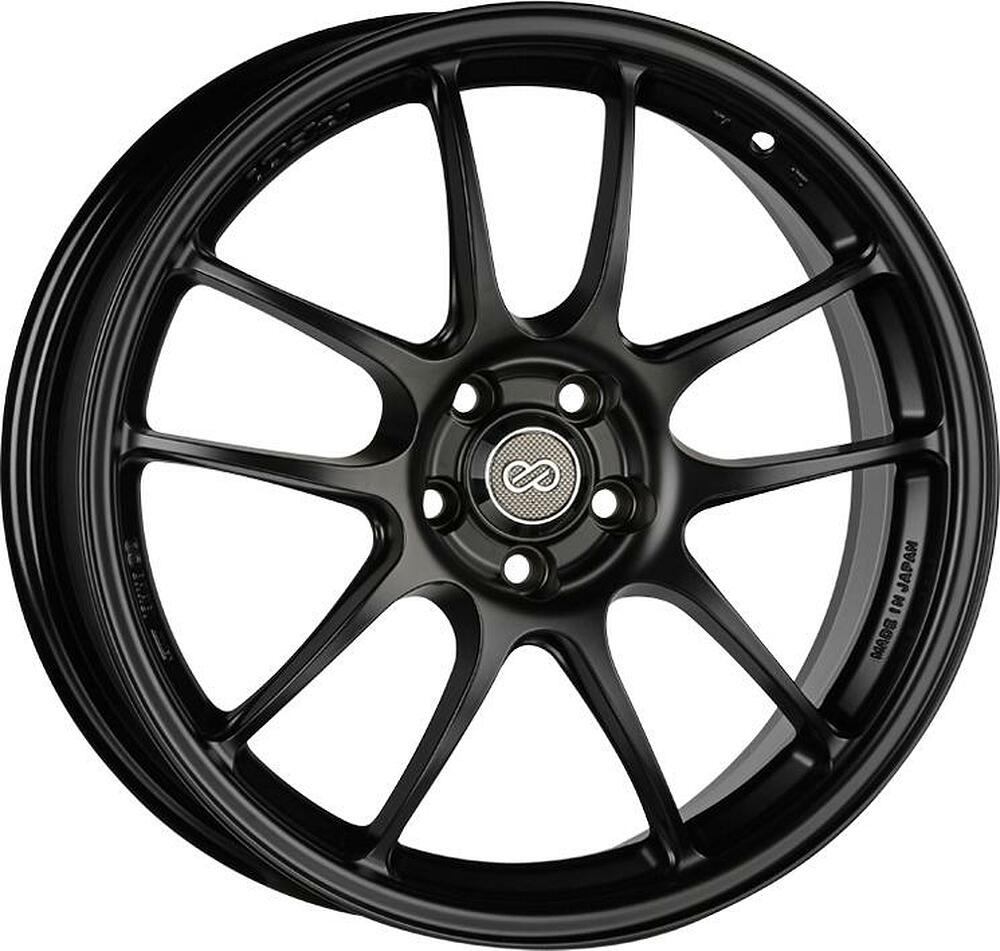Enkei PF01 7x15 4x100 ET 35 Dia 75 silver
