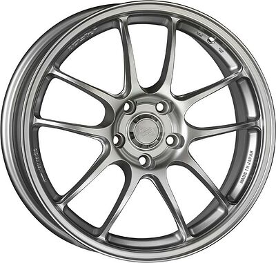 Enkei PF01 7x16 4x100 ET 43 Dia 75 silver
