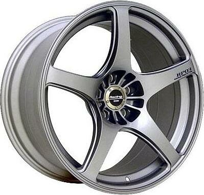 Enkei RP03 7x17 5x114.3 ET 45 Dia 75 silver