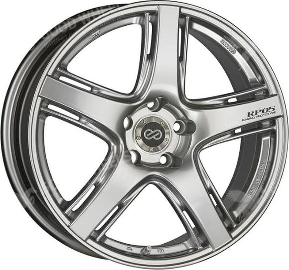 Enkei RP05 8x18 5x100 ET 48 Dia 75 silver