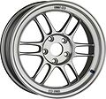Enkei RPF1 7x15 4x100 ET 41 Dia 73 silver