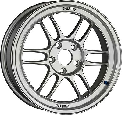 Enkei RPF1 7x15 4x100 ET 41 Dia 73 silver
