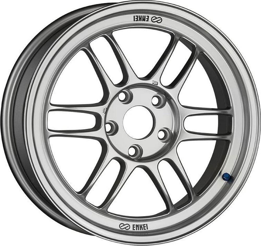 Enkei RPF1 7.5x17 5x100 ET 48 Dia 73 silver