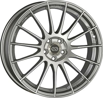 Enkei RS05 8x18 5x112 ET 35 Dia 75 silver