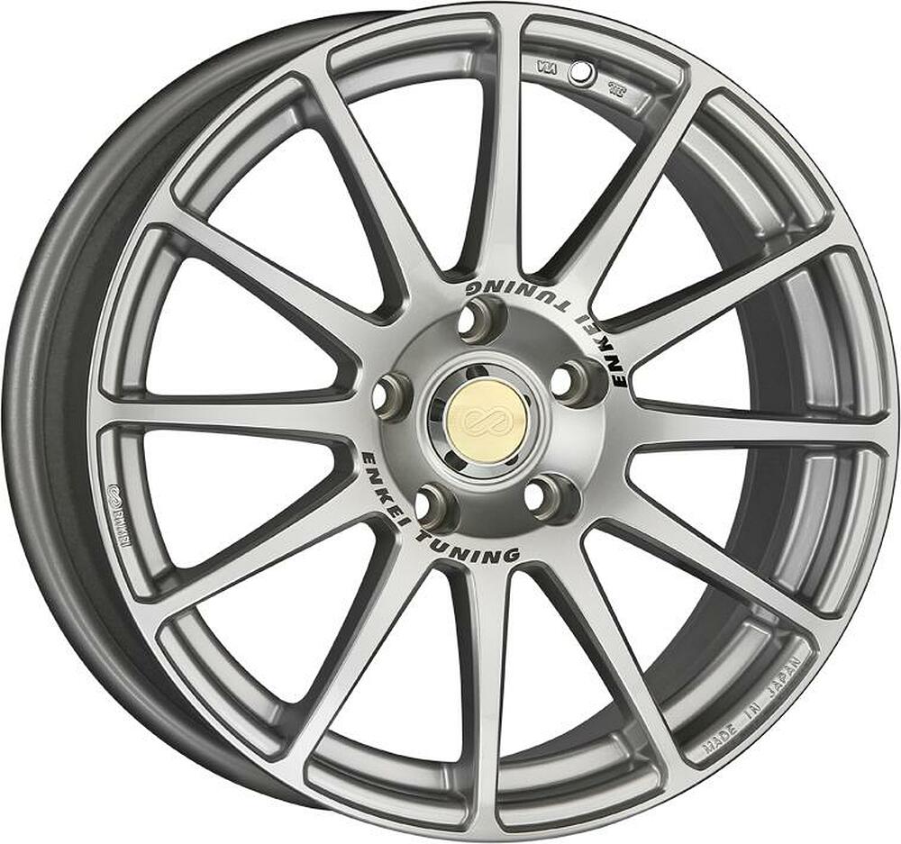 Enkei SC03 7x16 4x100 ET 43 Dia 75 silver