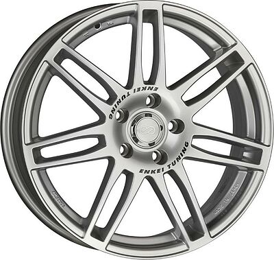 Enkei SC05 7x17 5x112 ET 50 Dia 75 silver