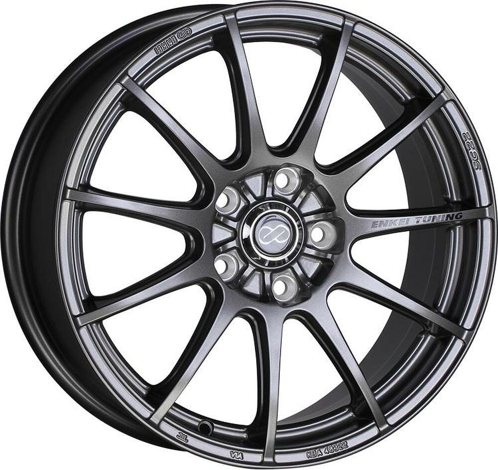 Enkei SC22 7x17 5x112 ET 45 Dia 73.1 BKF