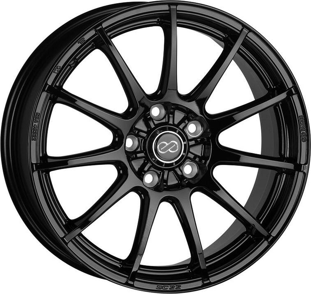 Enkei SC22 7x17 5x112 ET 45 Dia 73.1 BKF