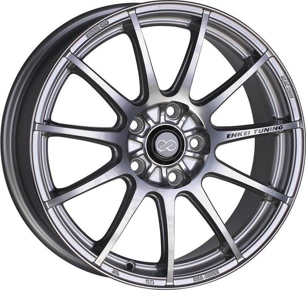 Enkei SC22 7x17 5x112 ET 45 Dia 73.1 BKF