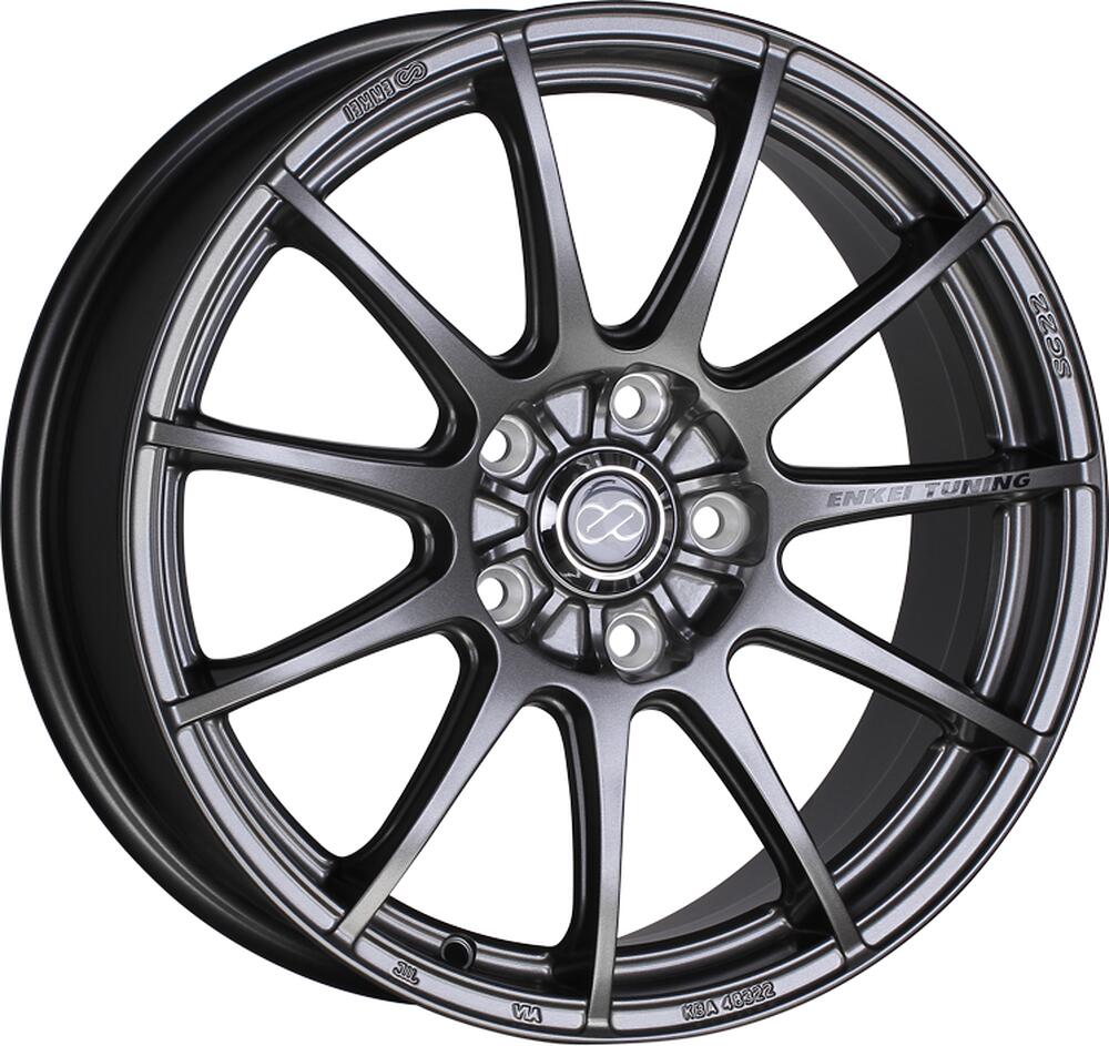 Enkei SC22 8x18 5x114.3 ET 35 Dia 67.1 MGM