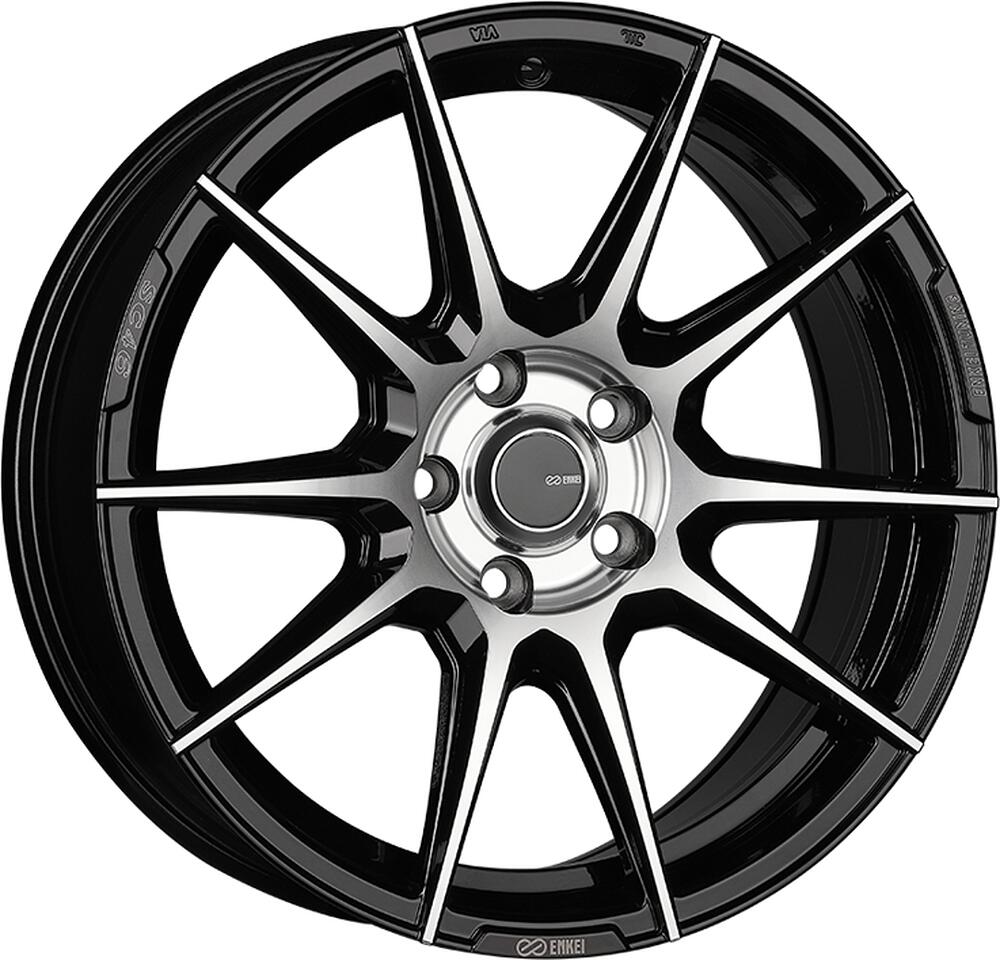 Enkei SC46 7.5x17 5x108 ET 45 Dia 63.3 BKF