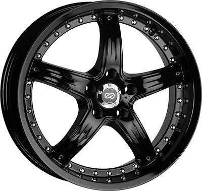 Enkei SH26 8.5x20 5x112 ET 40 Dia 72.69 BK