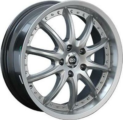 Enkei SH27 7.5x18 5x100 ET 42 Dia 72.6 BK