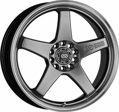 Enkei SH47 7x17 5x100 ET 45 Dia 56.1 HPBL