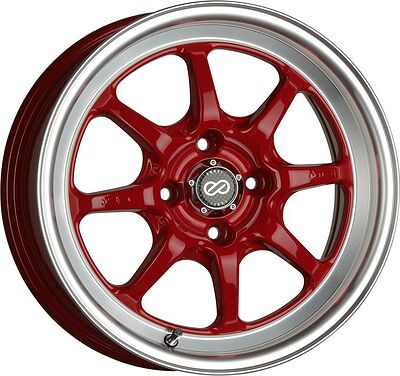 Enkei SJ49 7x15 4x100 ET 38 Dia 72.69 RDL