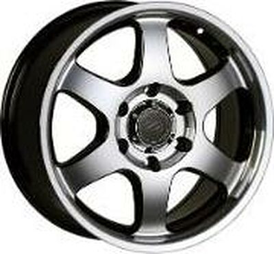 Enkei SK45 8x17 6x139.7 ET 38 Dia 67.1 BKF