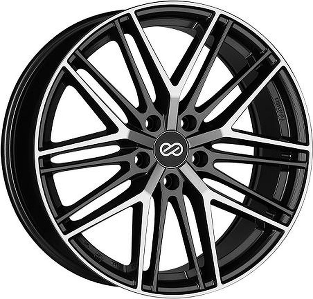 Enkei SR25 8x18 5x112 ET 40 Dia 57.1 GMF