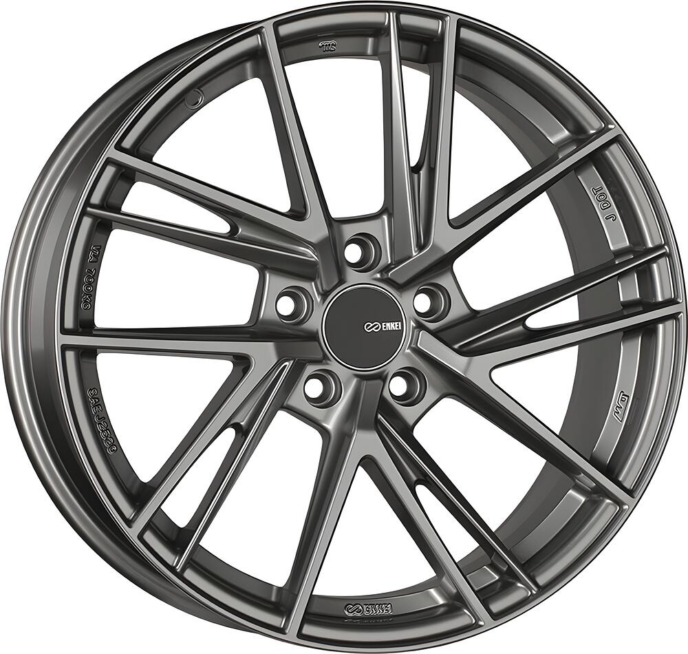 Enkei TD5 8x18 5x112 ET 45 Dia 72.69 GR