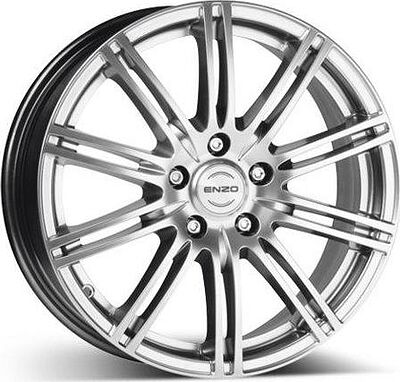 Enzo 103 7x16 5x114.3 ET 40 Dia 71.6 silver