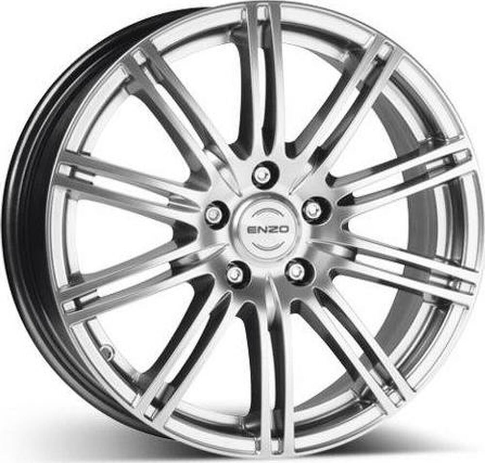 Enzo 103 7x16 5x112 ET 35 Dia 70.1 Silver