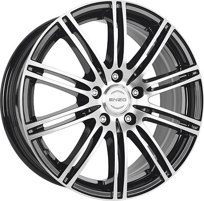 Enzo 103 7x17 5x112 ET 38 Dia 70 dark