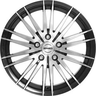 Enzo 106 7x17 5x112 ET 40 Dia 71.6 dark