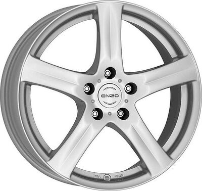 Enzo G 7x17 4x100 ET 45 Dia 60.1 silver