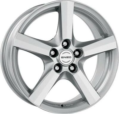 Enzo H 7x16 5x112 ET 35 Dia 70.1 silver
