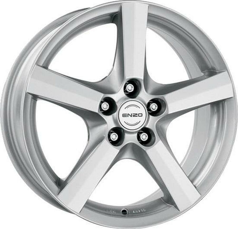 Enzo H 6x14 4x98 ET 35 Dia 58.5 silver