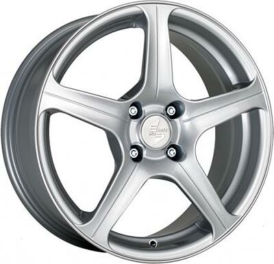 Eta Beta Alnair 7x17 5x105 ET 40 Dia 56.6 Silver