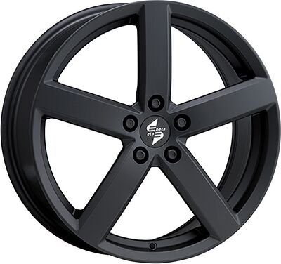 Eta Beta Eros 8x18 5x112 ET 39 Dia 66.6 Black