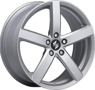 Eta Beta Eros 7.5x18 5x108 ET 55 Dia 63.4 Silver