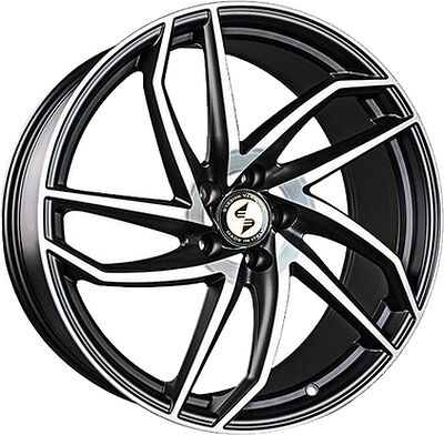 Eta Beta Heron 9x20 5x112 ET 25 Dia 66.6 Black Matt Polish