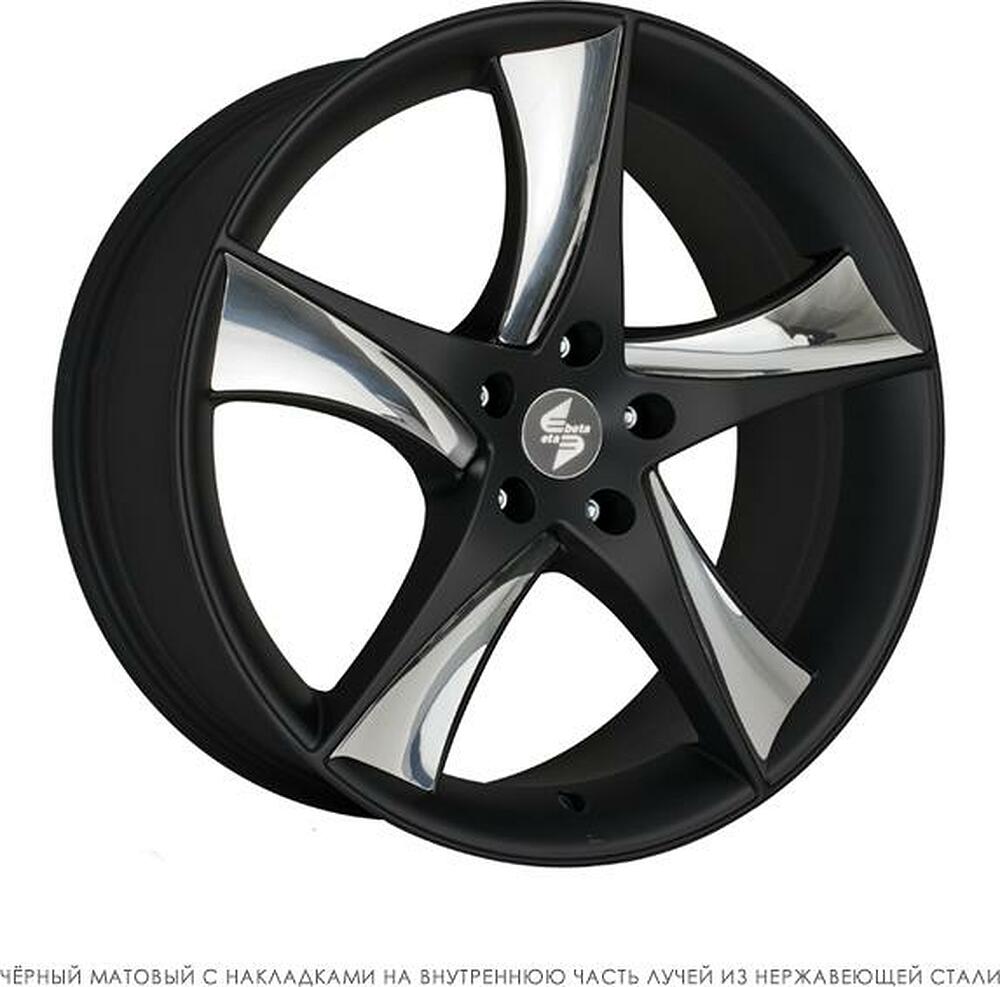 Eta Beta Jofiel/x 9x20 5x114.3 ET 35 Dia 73.06 Ceramic