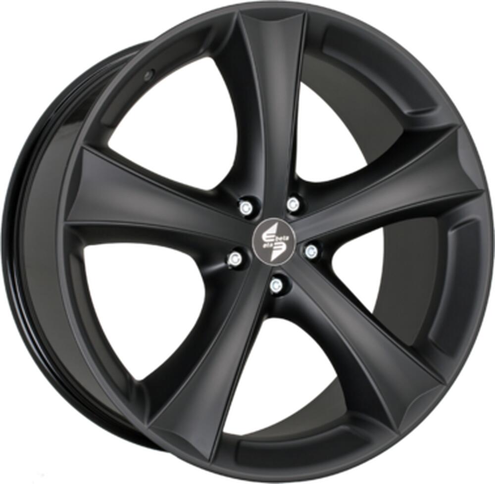 Eta Beta Tettsut 8x19 5x108 ET 43 Dia 63 Black