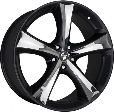 Eta Beta Tettsut/x 8x18 5x112 ET 25 Dia 66.55 Black