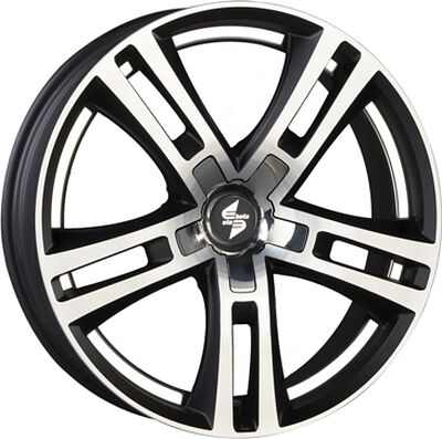 Eta Beta Uriel/x 9x20 5x112 ET 55 Dia 73.06 Black Matt Polish
