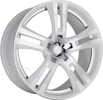 Eta Beta Uriel/x 10x22 5x120 ET 40 Dia 78.1 White Matt Polish